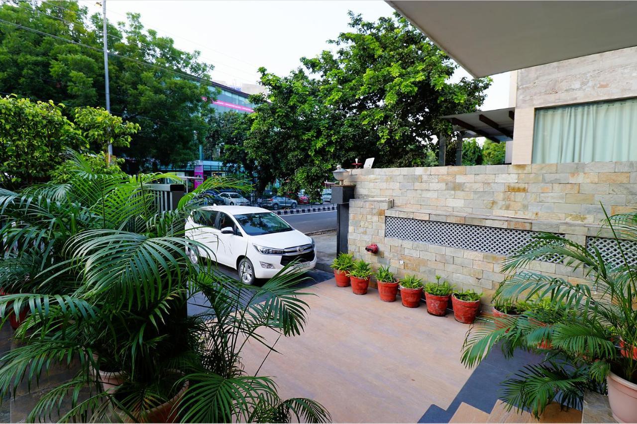Hotel Bel Morris New Delhi Extérieur photo