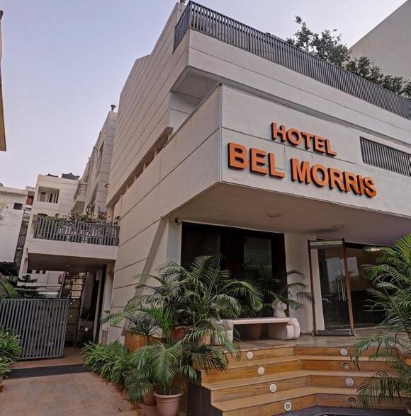Hotel Bel Morris New Delhi Extérieur photo